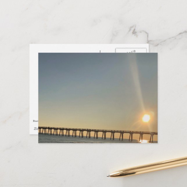 Pier Postcard (Front/Back In Situ)