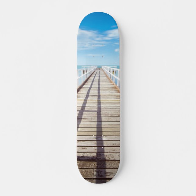 Pier Skateboard (Front)