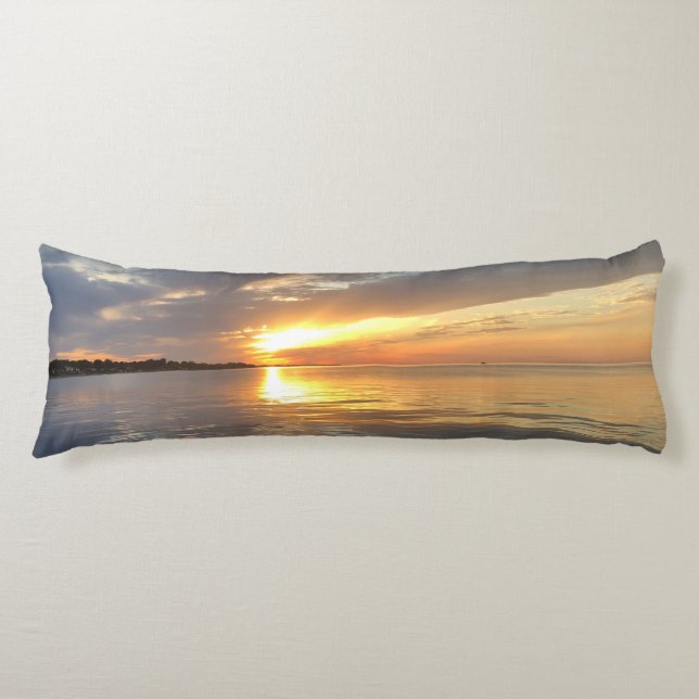 Pier Sunset Body Cushion (Front)