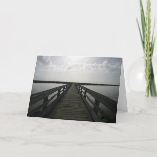 Pier to Nowhere Card