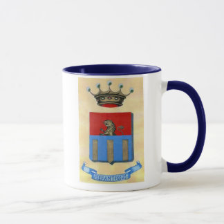 Pierantozzi Crest Coffee Mug
