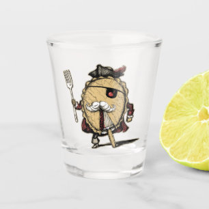 Pierate Shot Glass