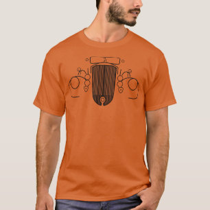 Pierce Arrow 1930s classic outline T-Shirt