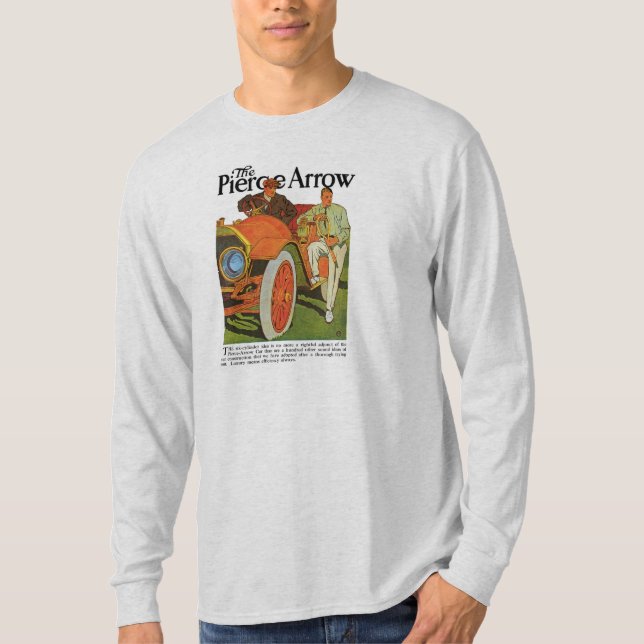Pierce Arrow Classic Car T-Shirt (Front)