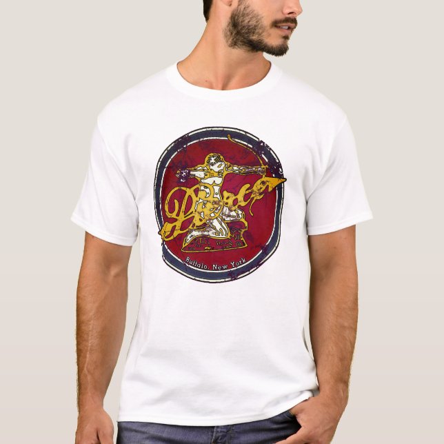 Pierce arrow motorcycle T-Shirt (Front)