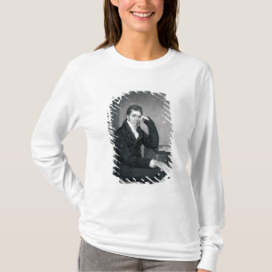 Pierce Egan, engraved by Charles Turner T-Shirt