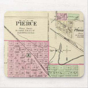 Pierce, Nebraska Mouse Pad