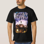 Pierce The Veil Collide with The Sky T-Shirt<br><div class="desc">Style: Basic Dark T-Shirt Comfortable, casual and loose fitting, our heavyweight dark colour t-shirt will quickly become one of your favourites. Made from 100% cotton, it's unisex and wears well on anyone and everyone. We’ve double-needle stitched the bottom and sleeve hems for extra durability. Select a design from our marketplace...</div>