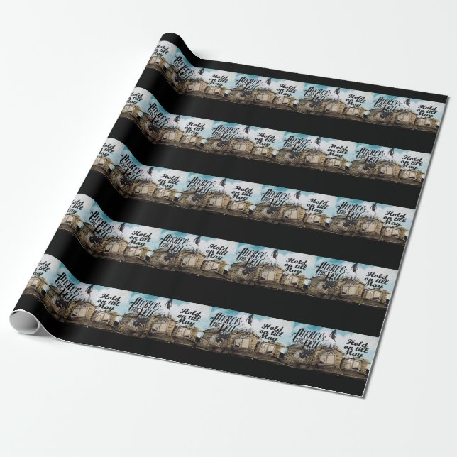 Pierce The Veil Wrapper Wrapping Paper (Unrolled)