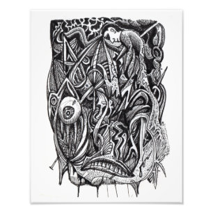 Pierced, by Brian Benson, photo print