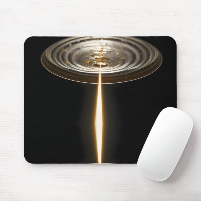 Pierced Can Light Mouse Pad (With Mouse)