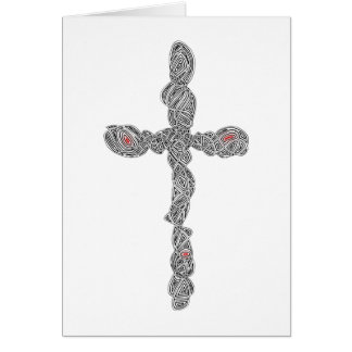 Pierced Card