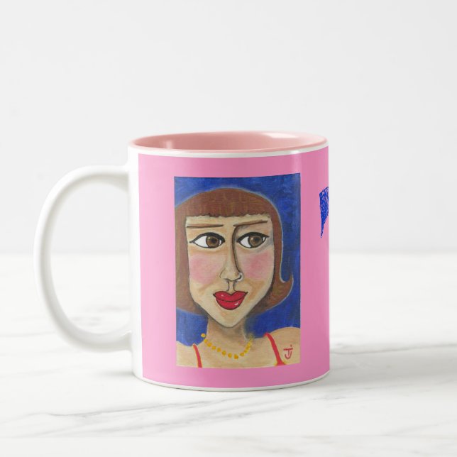 Pierced Girls ROCK!  Mug (Left)