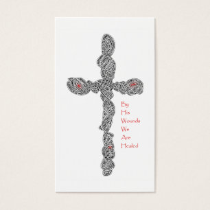 "Pierced" Isaiah 53:5 Scripture Cards