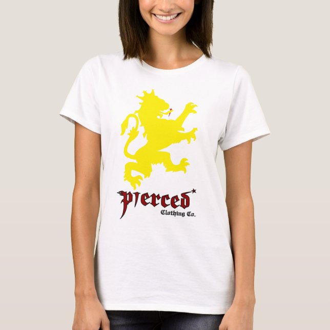 Pierced Lion of Judah T-Shirt (Front)