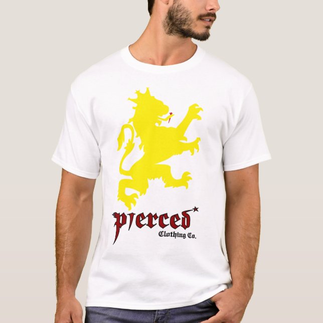 Pierced Lion of Judah T-Shirt (Front)