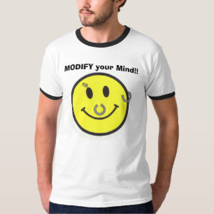 pierced, MODIFY your Mind!! T-Shirt