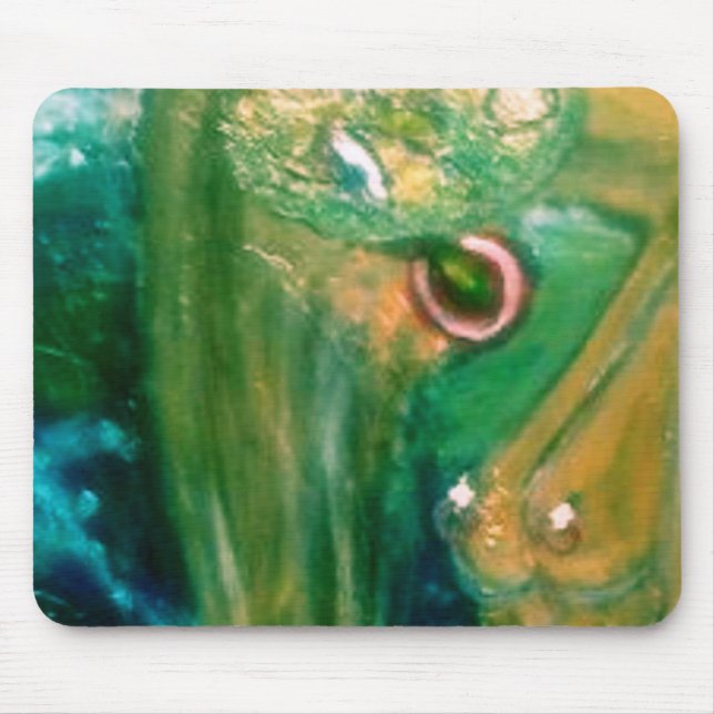 PIERCED NIPPLES MOUSE PAD (Front)