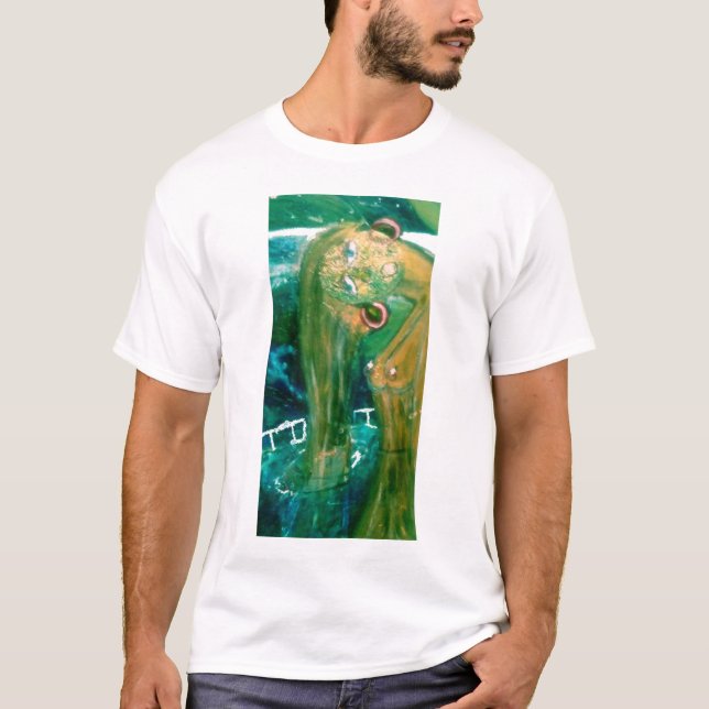 PIERCED NIPPLES T-Shirt (Front)