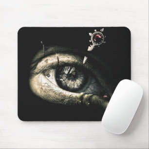 Pierced Vision - Gothic Design Mouse Pad