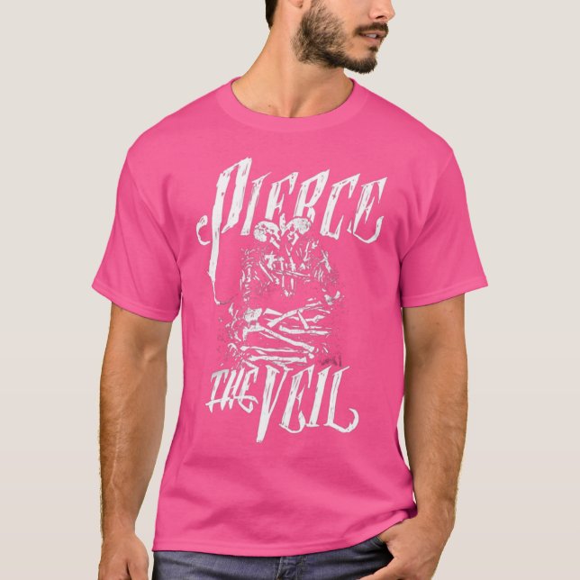 Piercehe Veil vintage T-Shirt (Front)