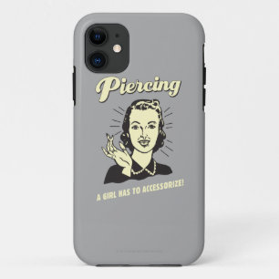 Piercing: A Girl Has to Accessorise Case-Mate iPhone Case