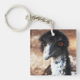 Piercing Eyes of the Outback Key Ring