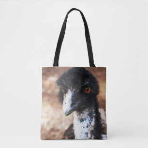 Piercing Eyes of the Outback Tote Bag