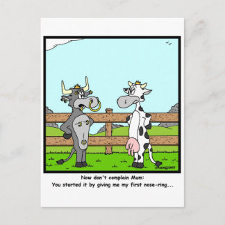 Piercing Postcard