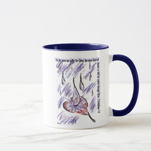 Piercing Rain Mug (Right)