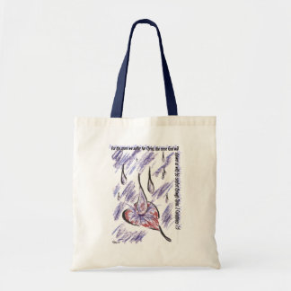 Piercing Rain Tote Bag