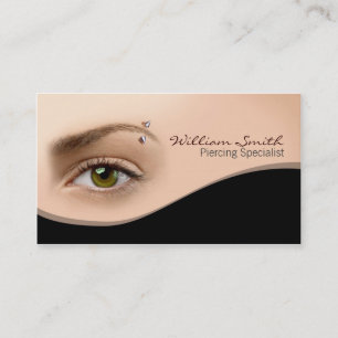 Piercing specialist Business card