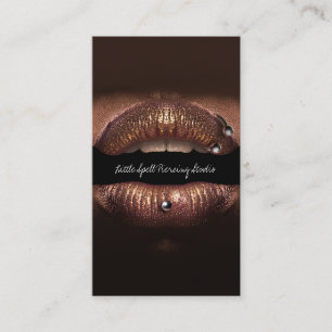 Piercing Studio Tattoo Piercing specialist Business Card