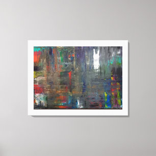 Piercing the Dusk Canvas Print