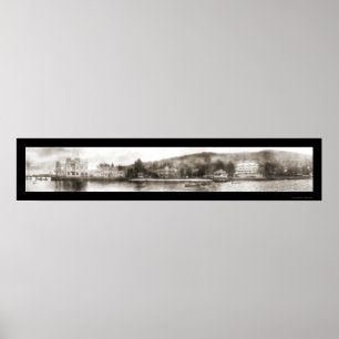 Piermont, NY Photo 1908 Poster