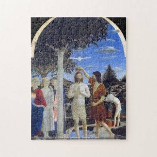 Piero Della Francesca - Baptism of Christ puzzle
