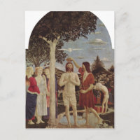 Piero della Francesca Taufe Christi um 1440-1450 c