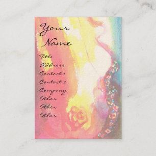 PIERO /Music,Decor,Theatre Artist Business Card