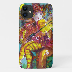 PIERO PLAYING VIOLIN / Venetian Carnival Night iPhone 11 Case