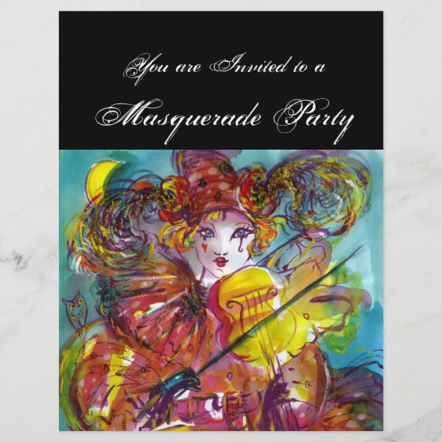 PIERO / Venetian Carnival Night (Front)