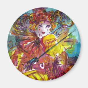 PIERO / Venetian Carnival Night Magnet