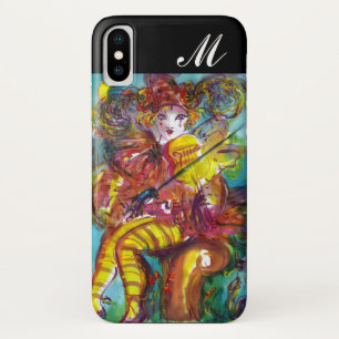 PIERO / Venetian Carnival Night Monogram Case-Mate iPhone Case