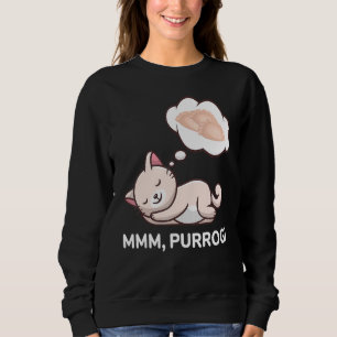 Pierogi Cat Polish Food Poland Polska Sweatshirt
