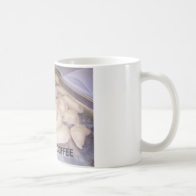 PIEROGI & COFFEE MUG (Right)