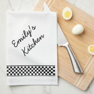 Pierogi & Kielbasa - Dzien Dobry! Tea Towel