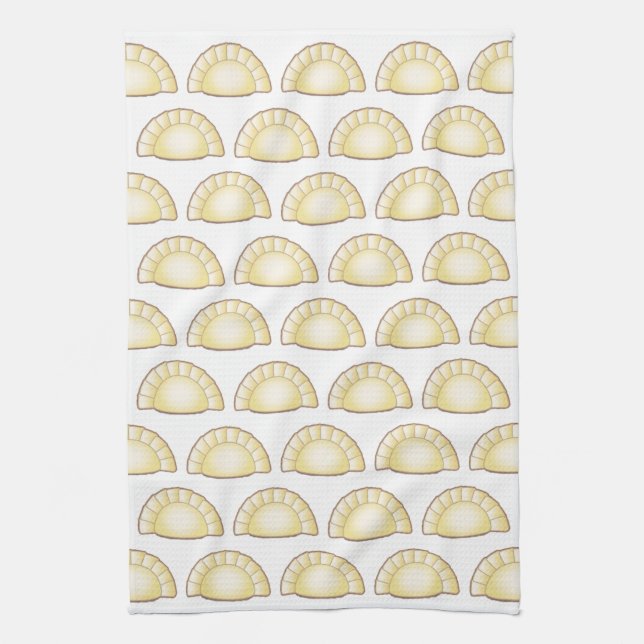 Pierogi Kitchen Towel (Vertical)