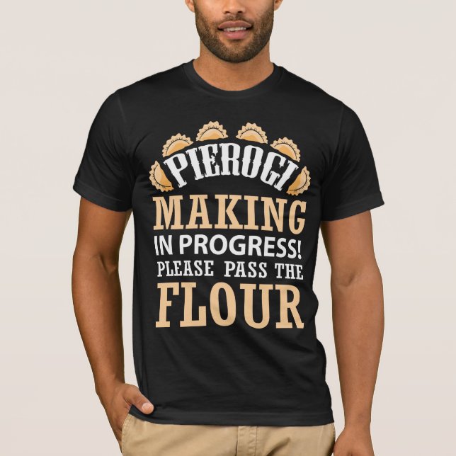 Pierogi Maker polish Foodie Poland Food T-Shirt (Front)