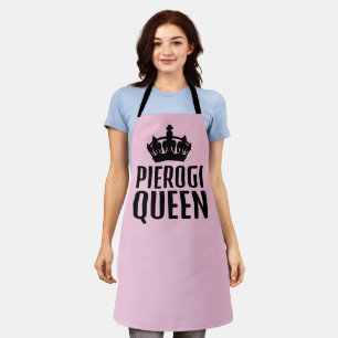 PIEROGI QUEEN LADIES KITCHEN APRON