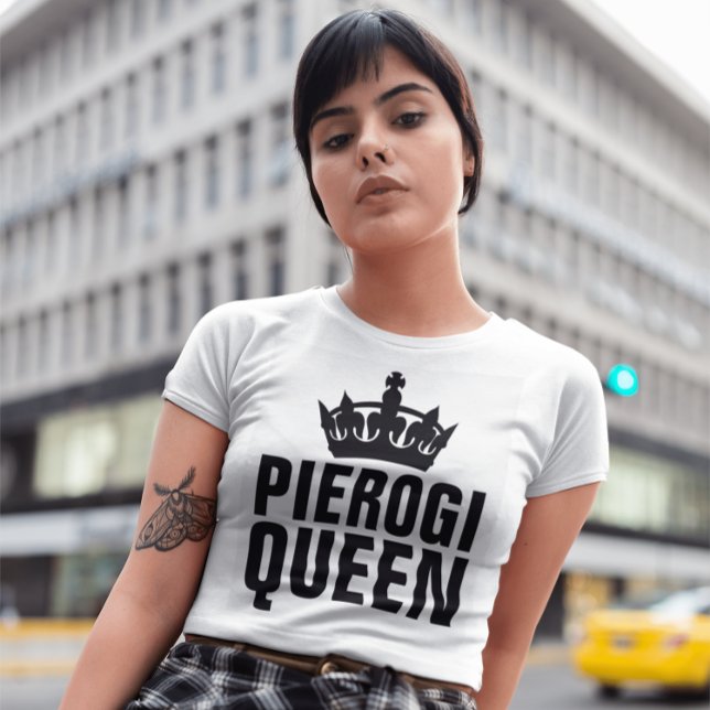 PIEROGI QUEEN T-Shirts (Creator Uploaded)