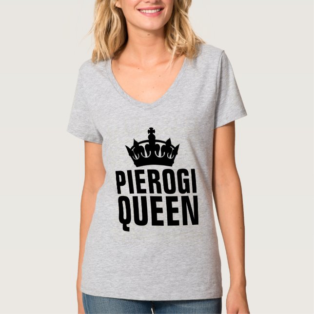PIEROGI QUEEN T-Shirts (Front)